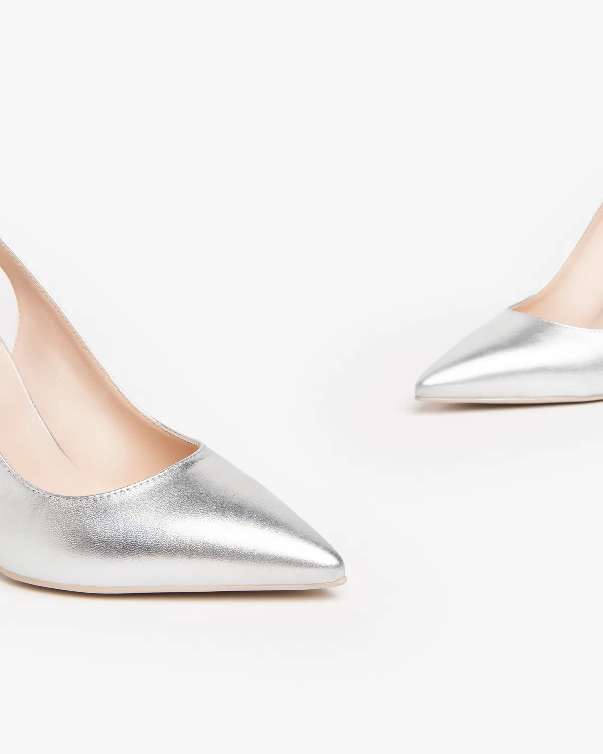 NeroGiardini Premium Pantofi Slingback Piele Dama Eleganti