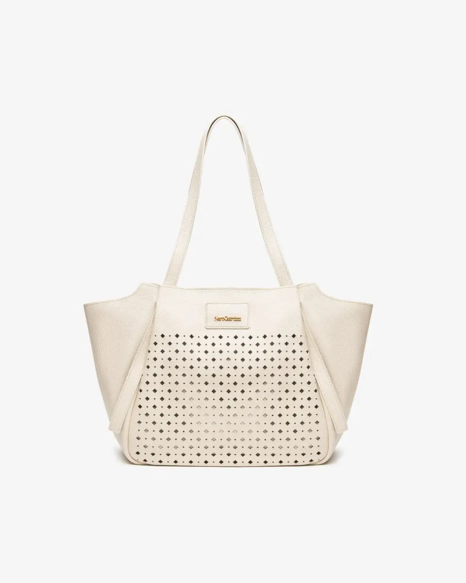 NeroGiardini geanta tote dama piele PZ eleganta
