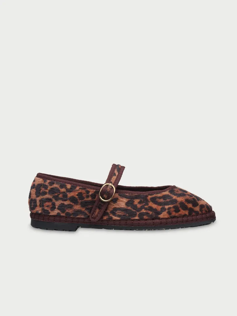Flagelus Pierre balerini Feline Brown leopard