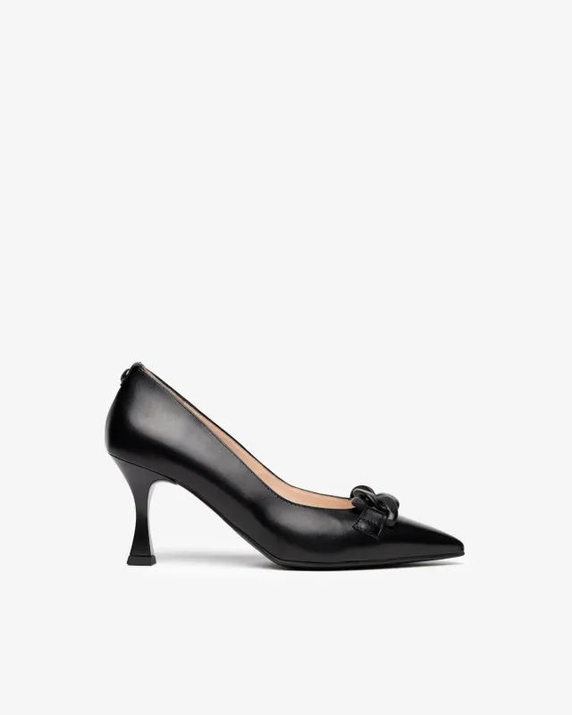 NeroGiardini Premium pantofi dama piele naturala toc