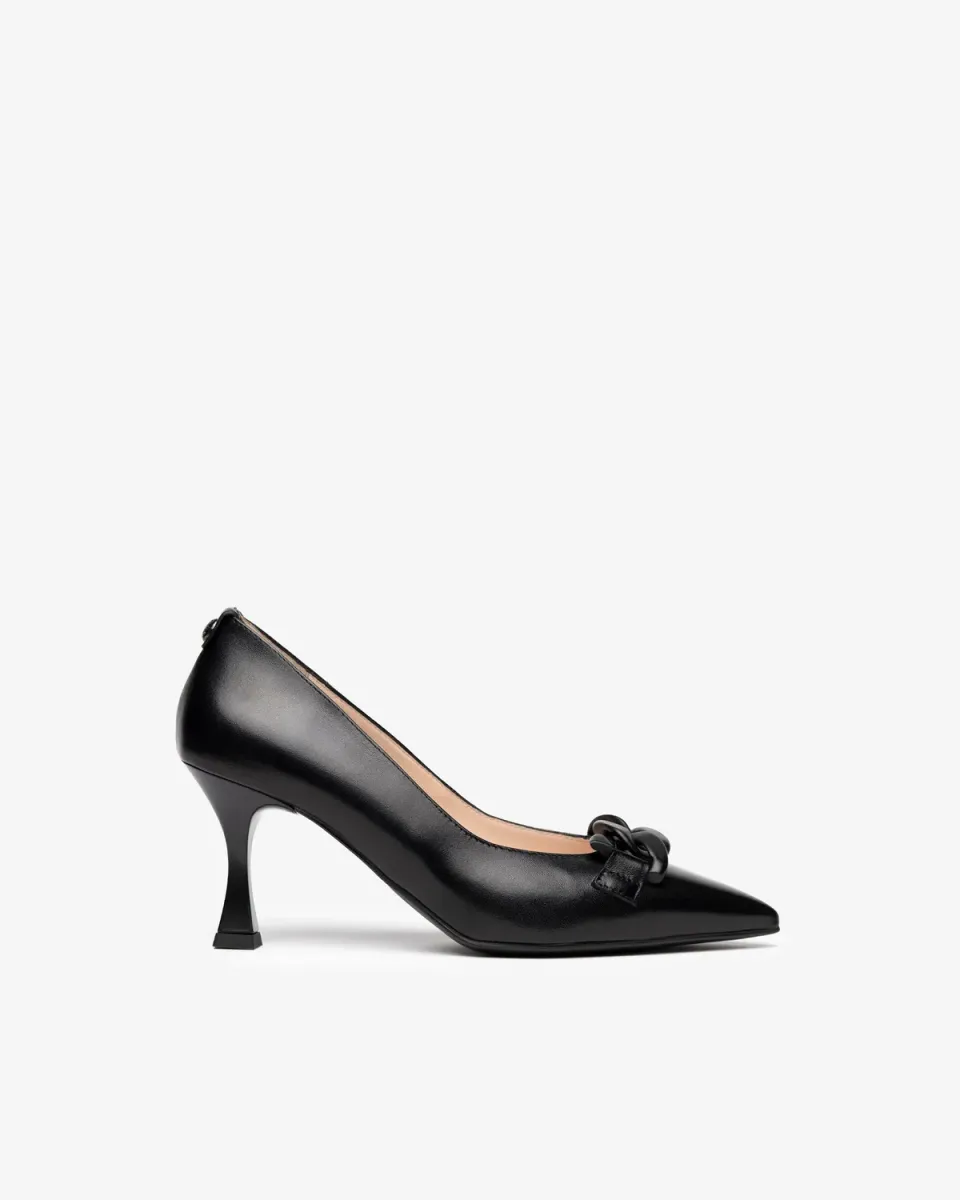 NeroGiardini Premium pantofi dama piele naturala toc