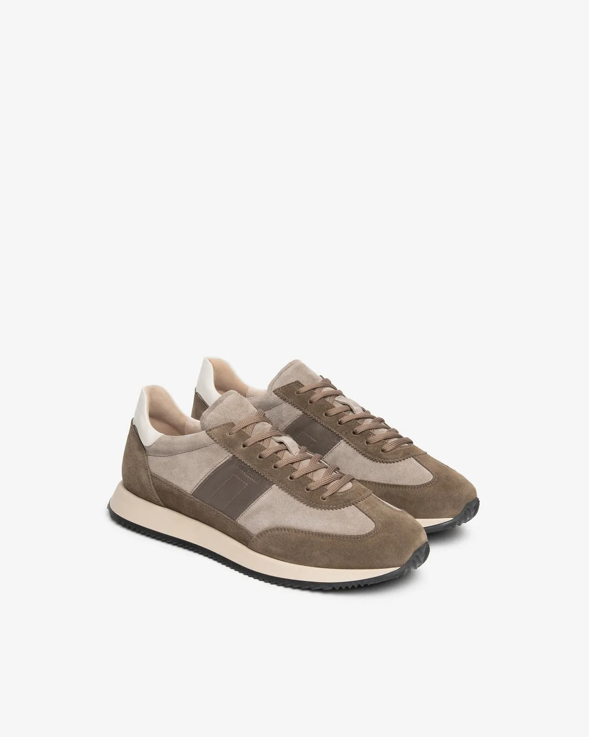 NeroGiardini sneakers piele naturala barbati toamna