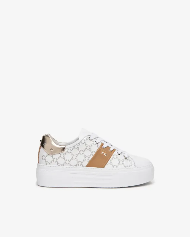 NeroGiardini sneakers piele dama de vara comozi
