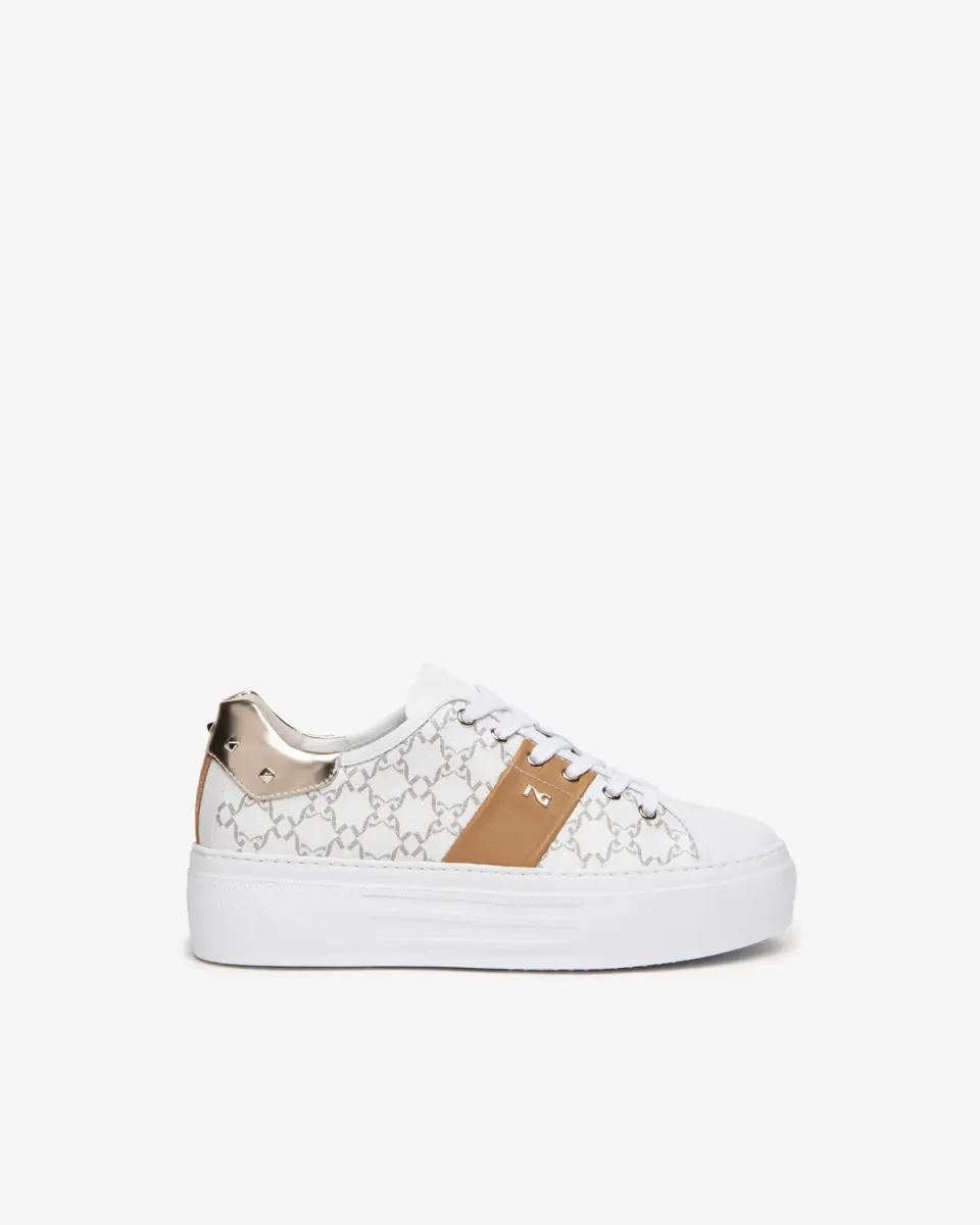 NeroGiardini sneakers piele dama de vara comozi