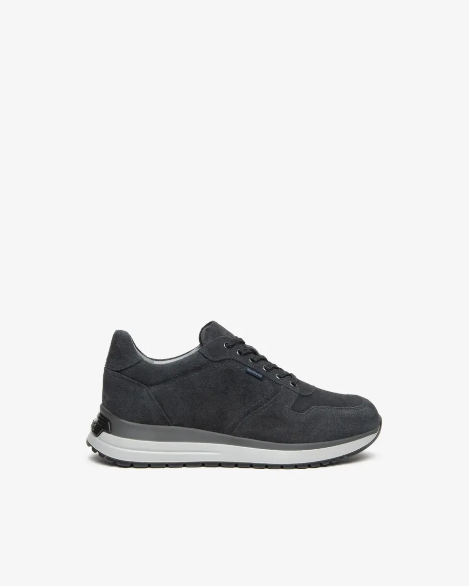 NeroGiardini sneakers bărbați piele întoarsă