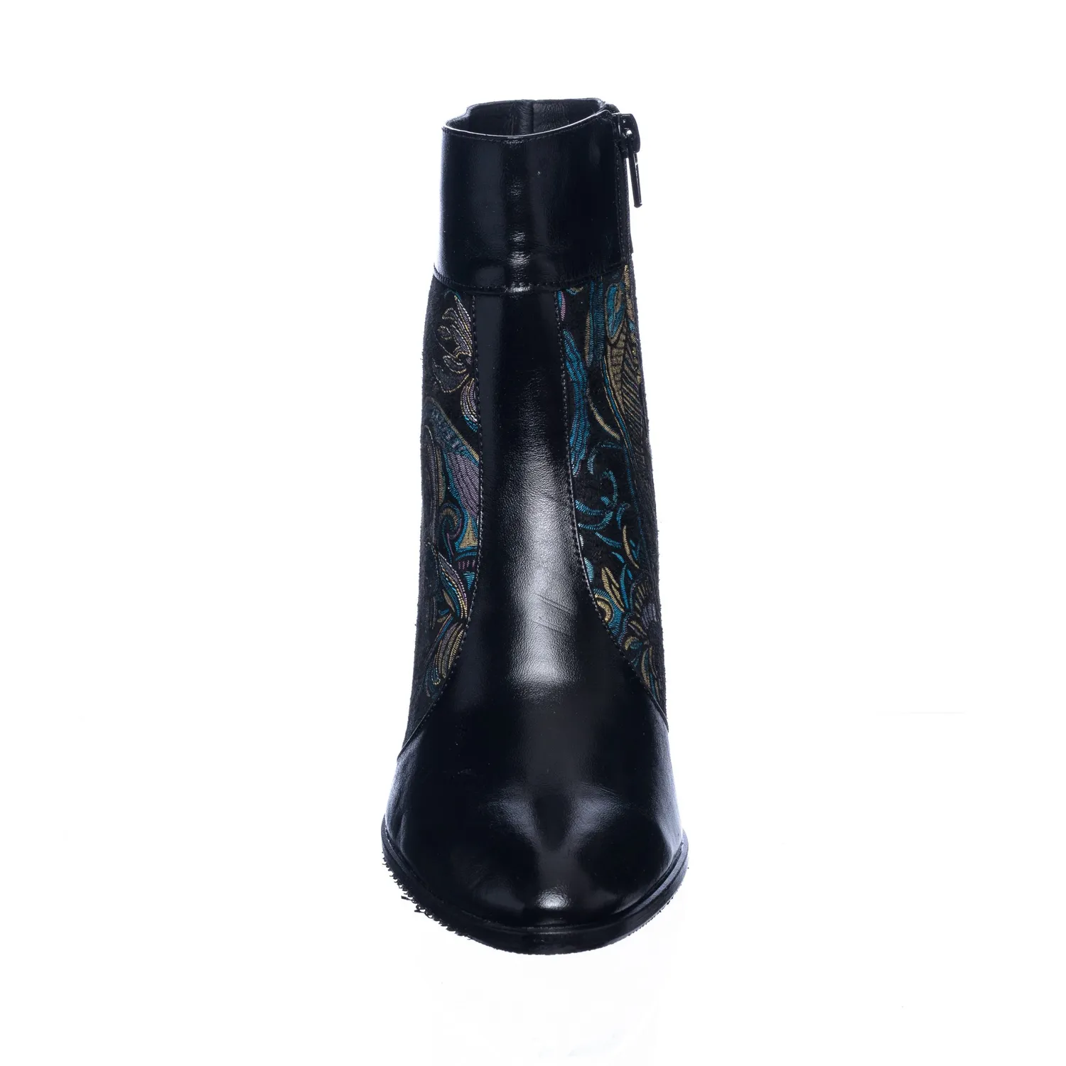 Catinca Shoes GX32 NSN ghete dama piele naturala negre