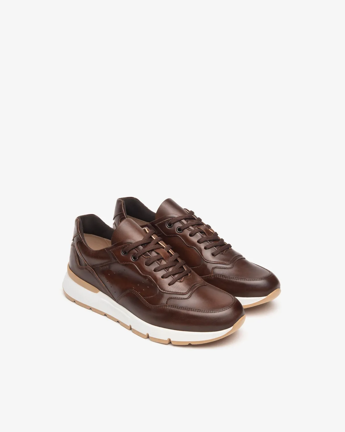 NeroGiardini sneakers piele barbati primavara