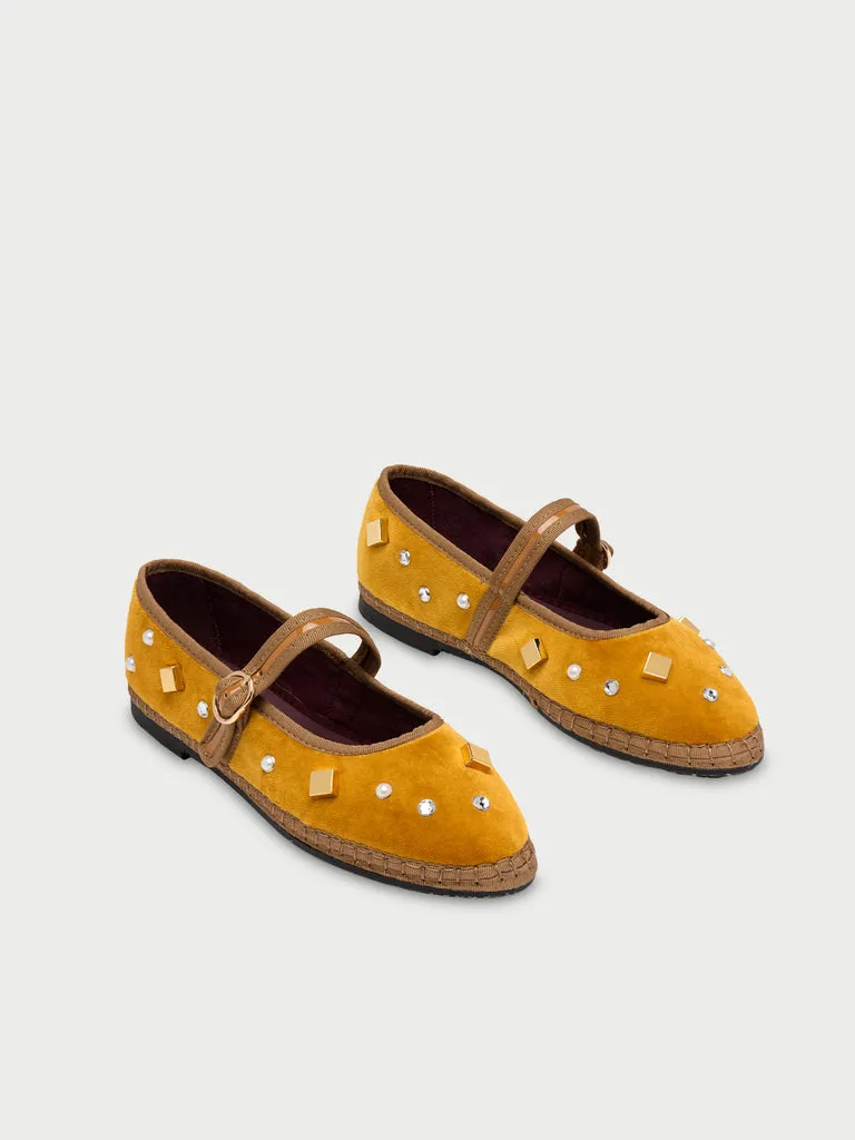 Flagelus Pierre Tack Mustard balerini muștar