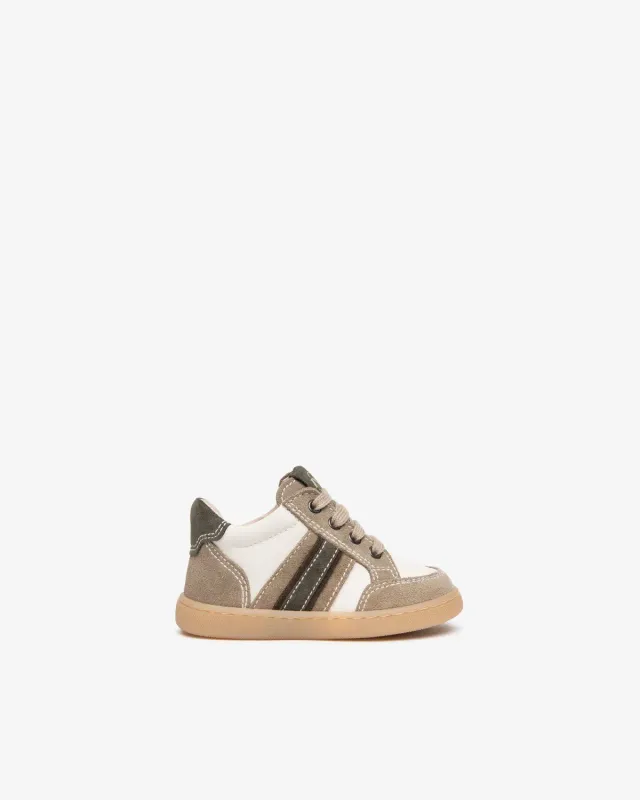 NeroGiardini Junior sneakers piele baieti cu fermoar