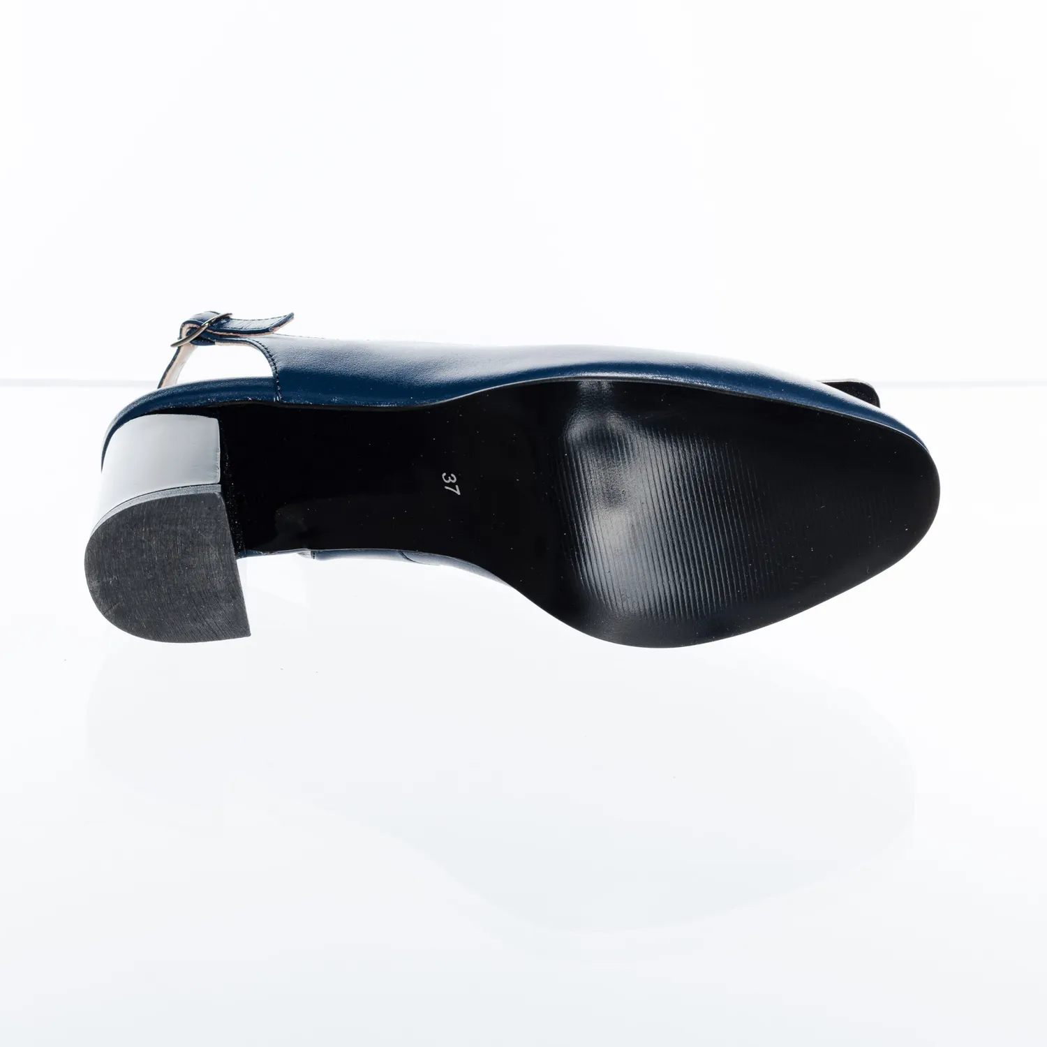 Catinca Shoes D41 BL sandale dama piele albastru box