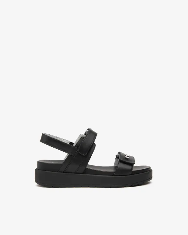 NeroGiardini sandale piele dama confort zilnic