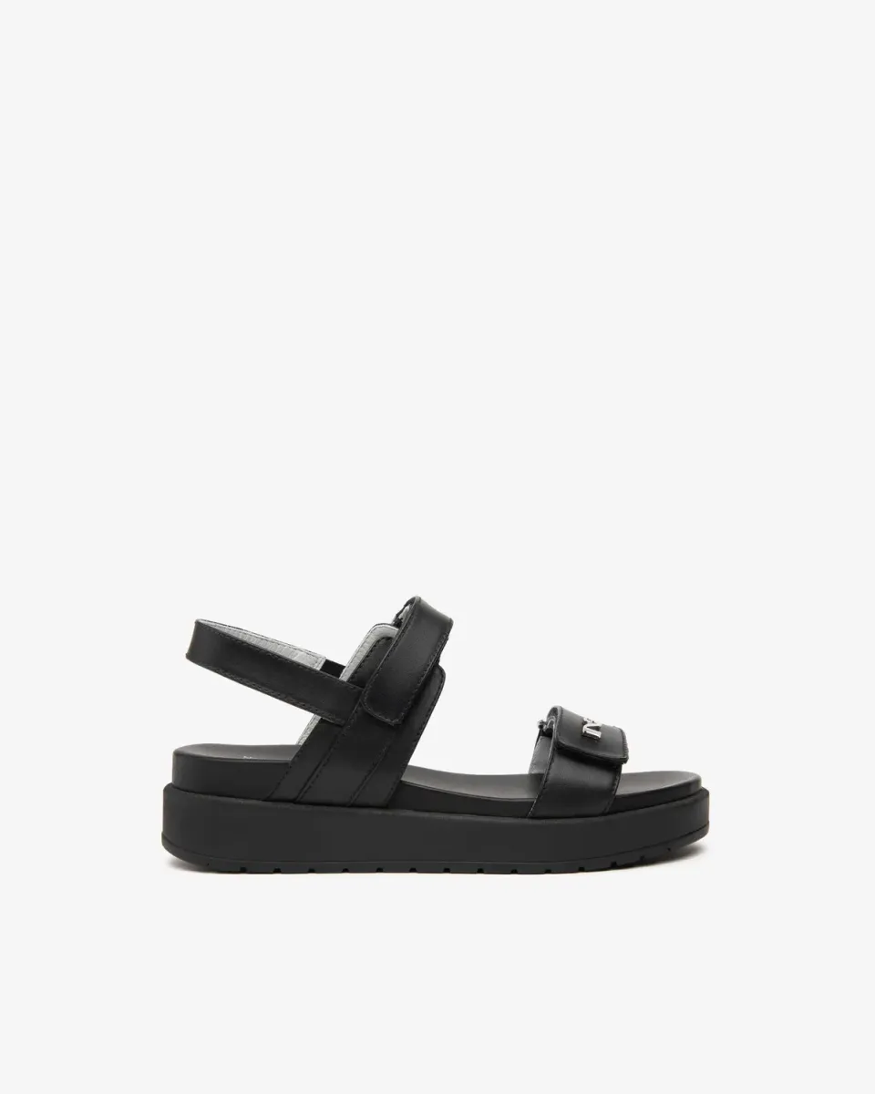 NeroGiardini sandale piele dama confort zilnic