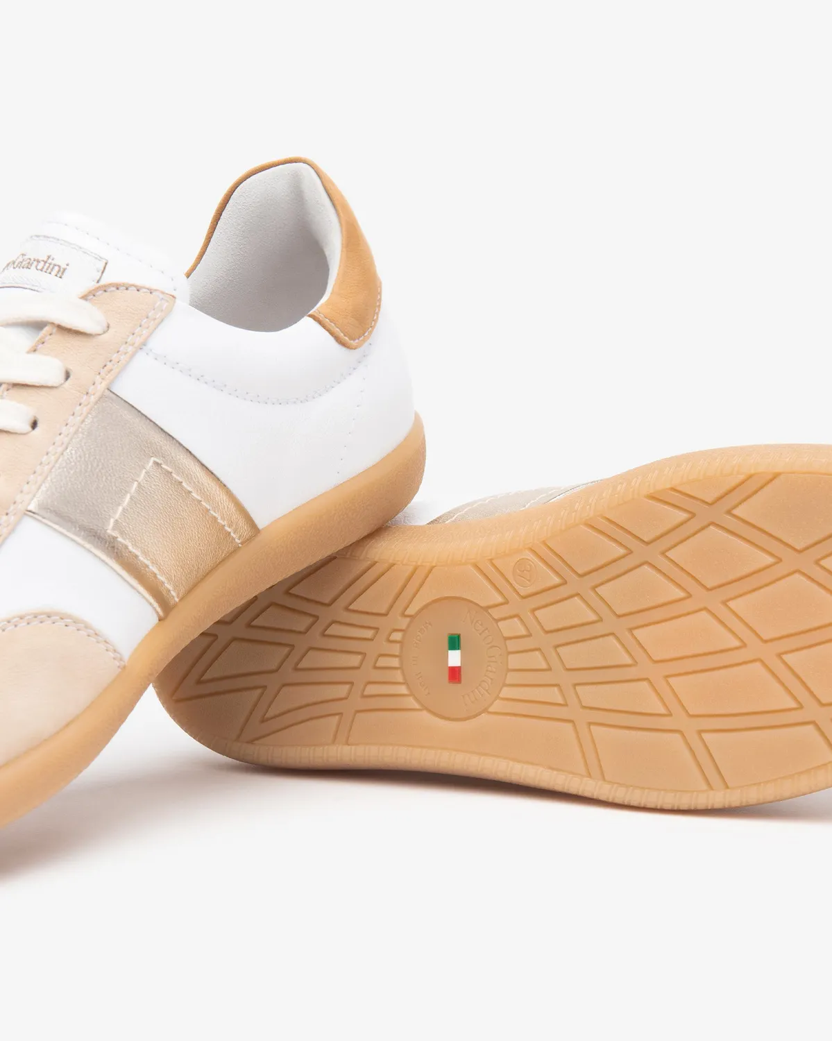 NeroGiardini sneakers piele dama cu brant DryGo
