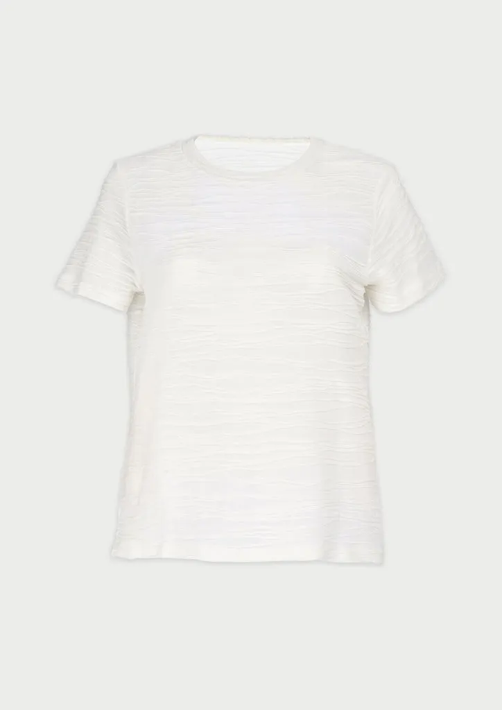 Flagelus Hun White tricou alb bumbac