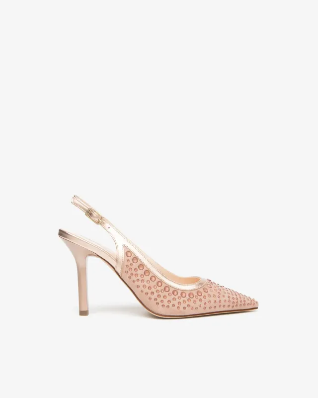 NeroGiardini Premium Slingback Piele Dama Eleganti