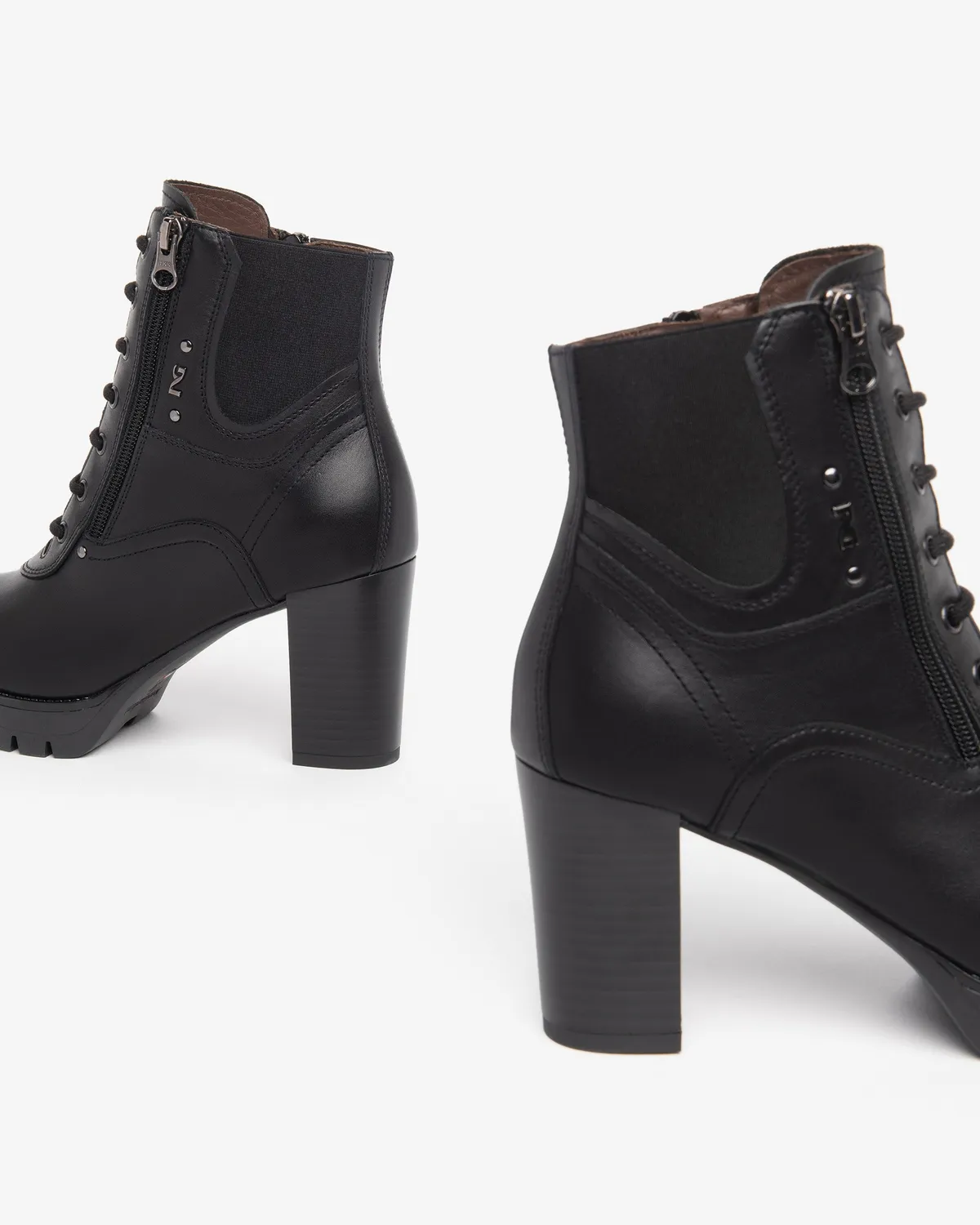 NeroGiardini ghete dama piele naturala stil glam