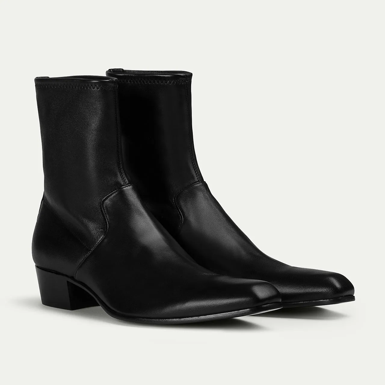 Cesare Paciotti Tex ghete elegante negre