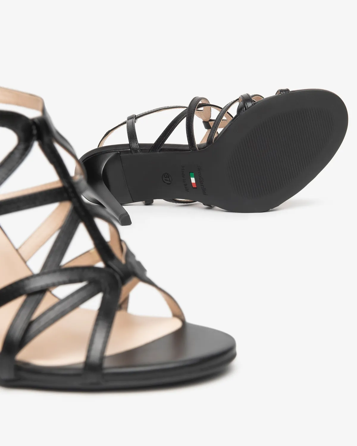 NeroGiardini sandale piele dama elegante