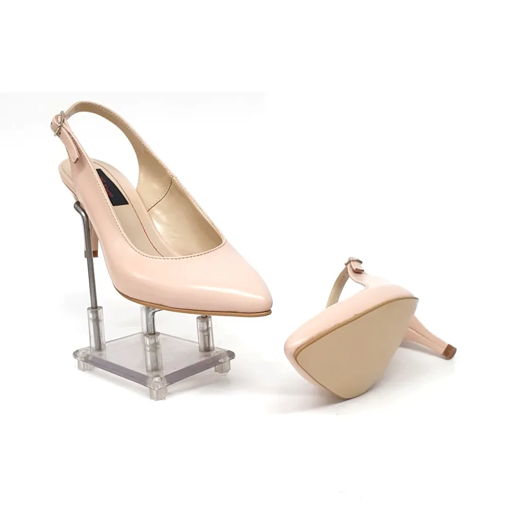Catinca Shoes D24 NUB sandale damă piele nude box