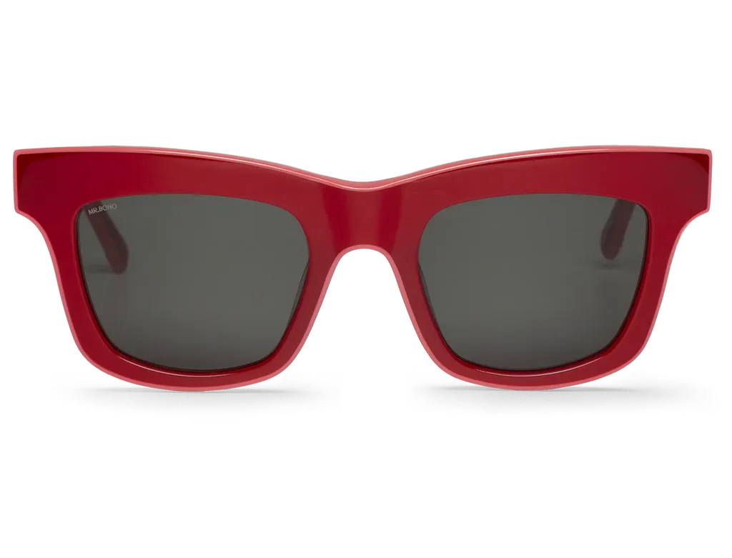 Flagelus Montauk ochelari de soare Barish Red