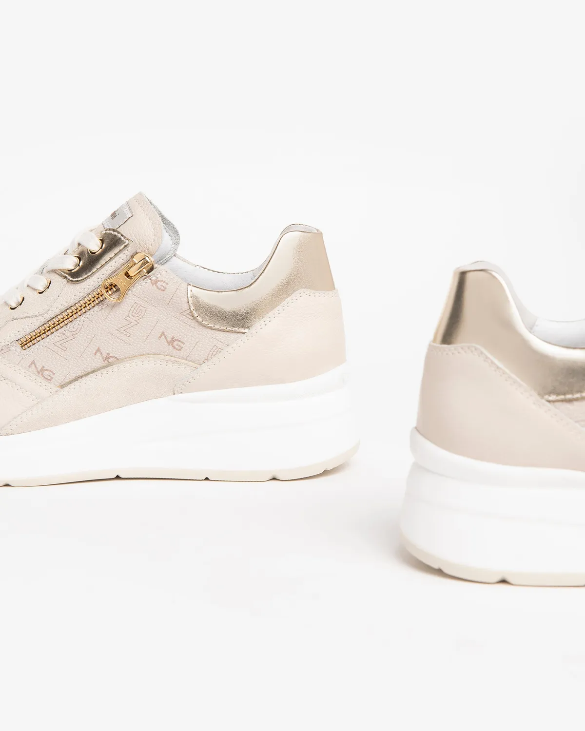 NeroGiardini sneakers dama piele DryGo vara