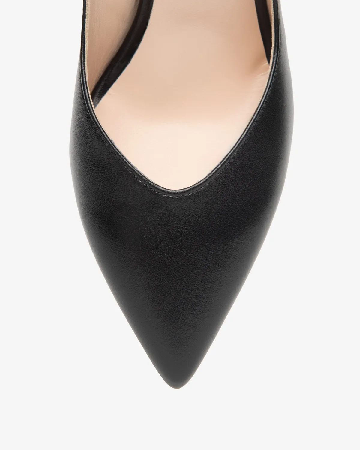 NeroGiardini slingback damă piele naturală cu bareta
