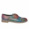 Catinca Shoes G10 M pantofi dama piele multicolori