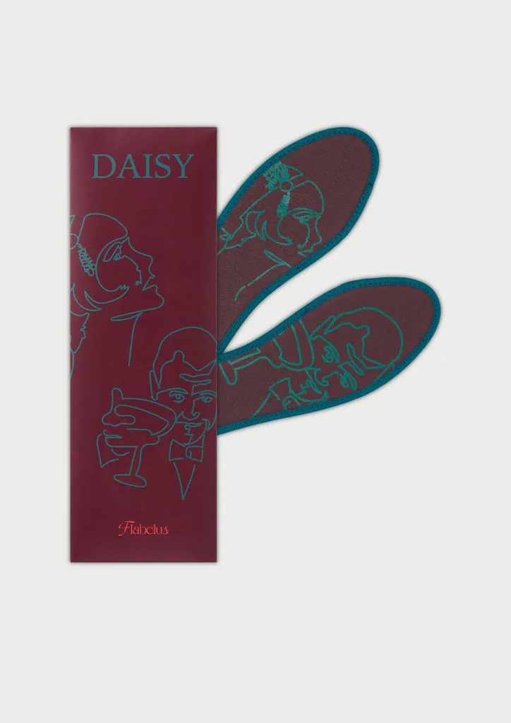 Flagelus Gatsby Insole branturi petrol ilustrate