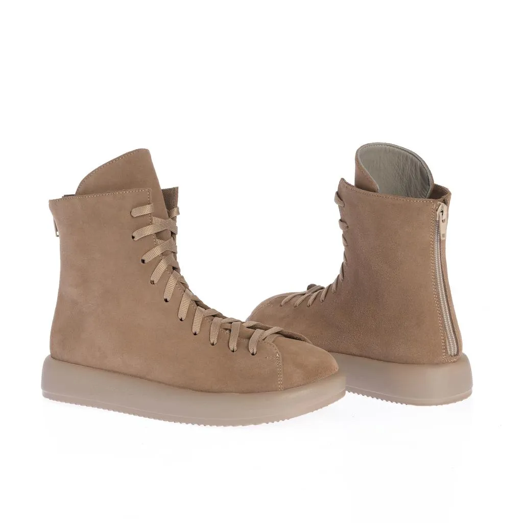 Ana Urbana Shoes Oslo bocanci grej piele întoarsă