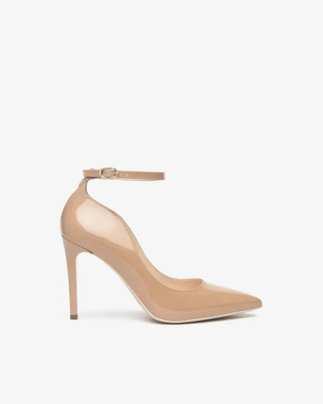NeroGiardini Premium Collection pantofi lac dama eleganti