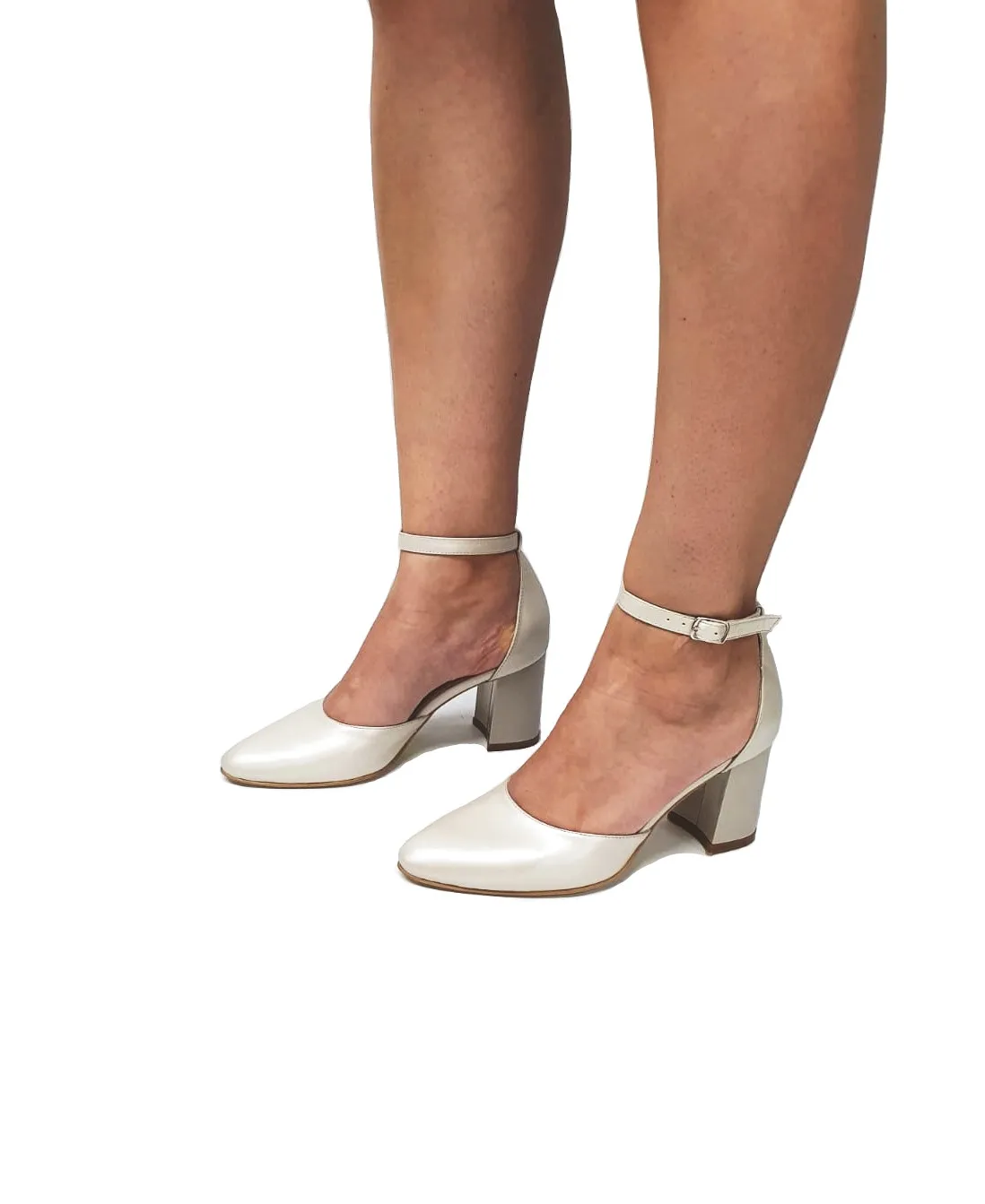 Catinca Shoes D14 BS sandale piele bej sidef