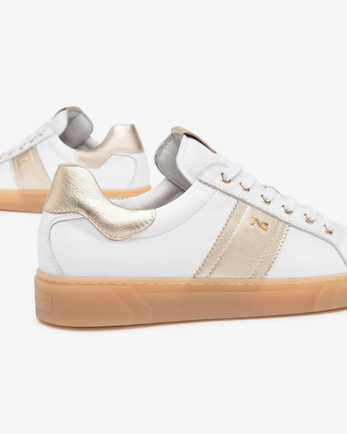 NeroGiardini sneakers dama piele naturala vara