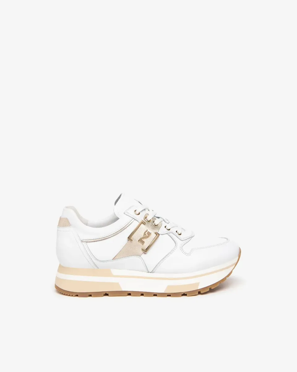 NeroGiardini sneakers piele dama usoari vara