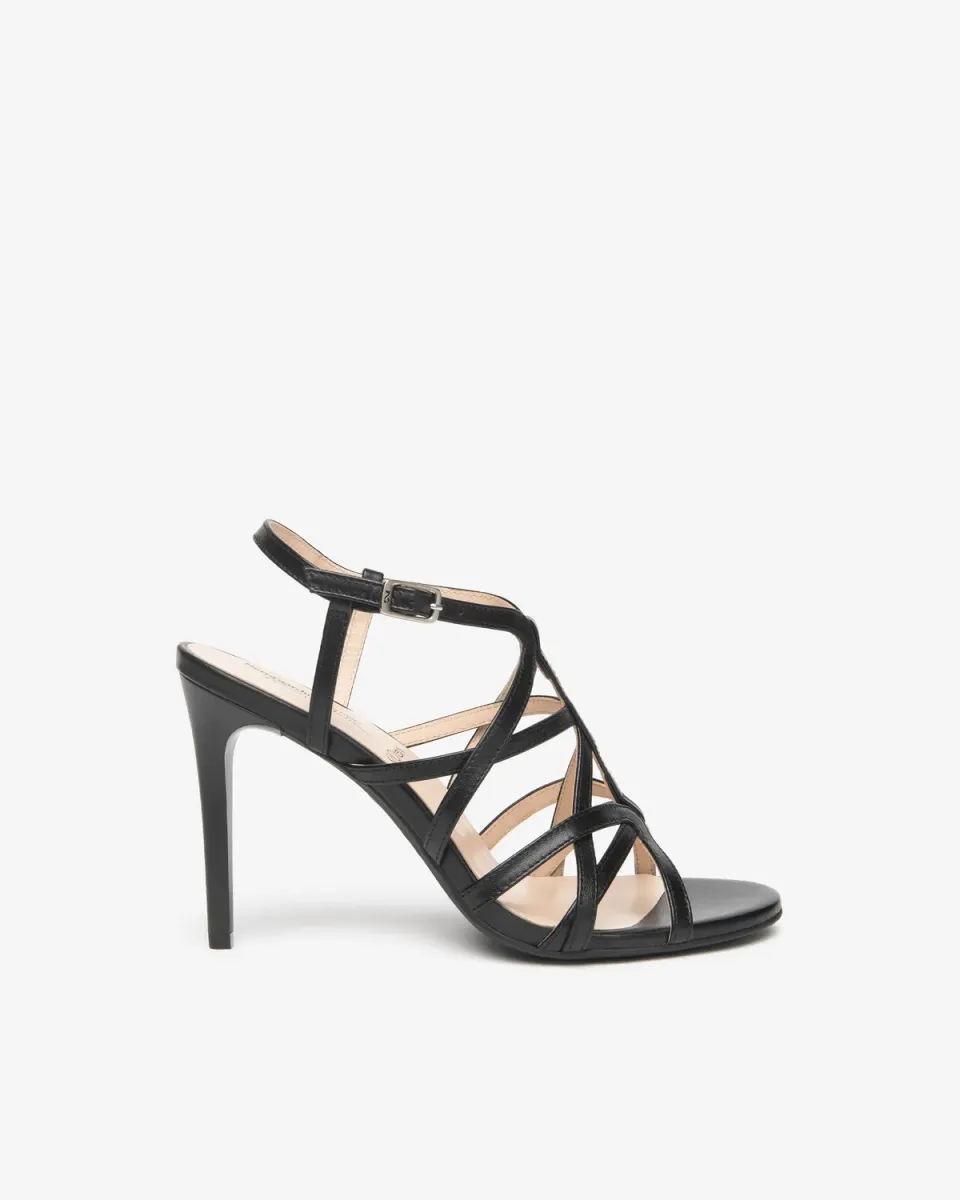 NeroGiardini sandale piele dama elegante
