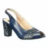 Catinca Shoes R9 BSZ sandale damă piele bleumarin solzi