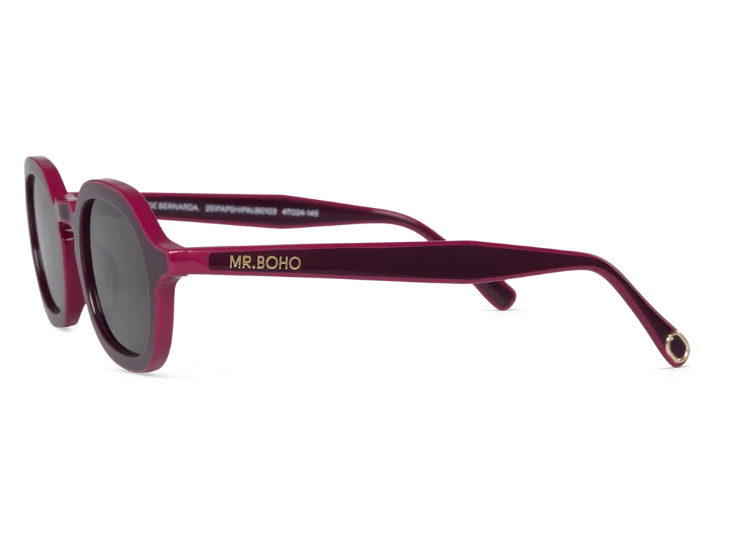 Flagelus El Patio de Bernarda ochelari soare aubergine