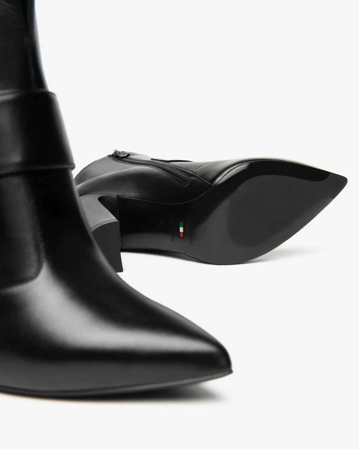 NeroGiardini Premium Collection botine dama piele 35-41