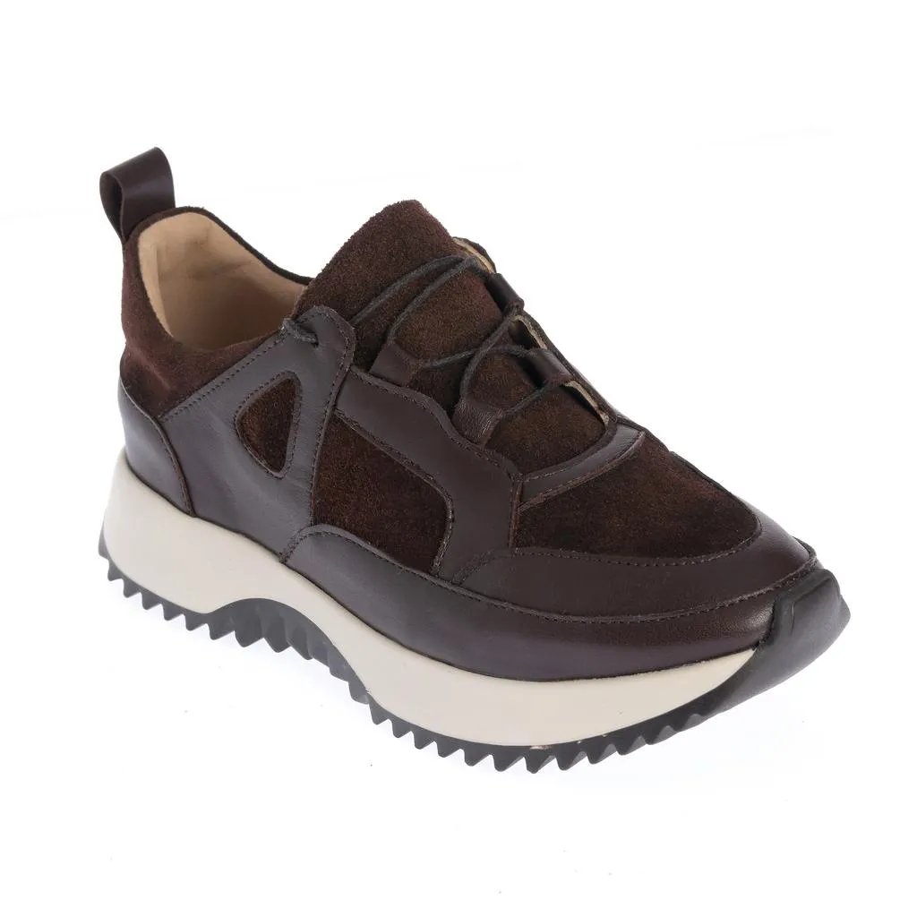 Ana Urbana Siena Brown pantofi maro talpa groasa