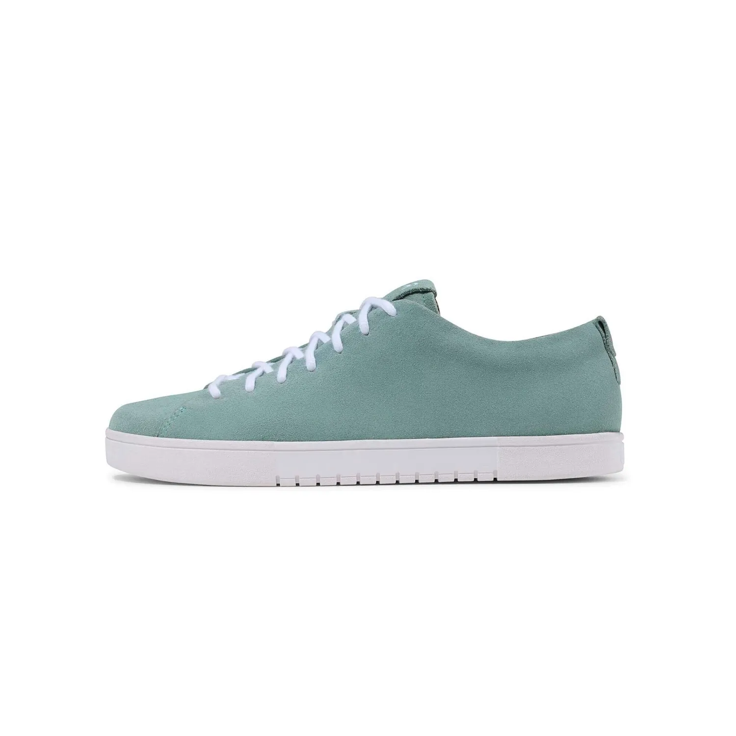 BÄR Dale 2.0 sneakers piele întoarsă gri deschis