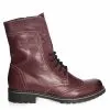 Catinca Shoes BC4 BO ghete piele bordo