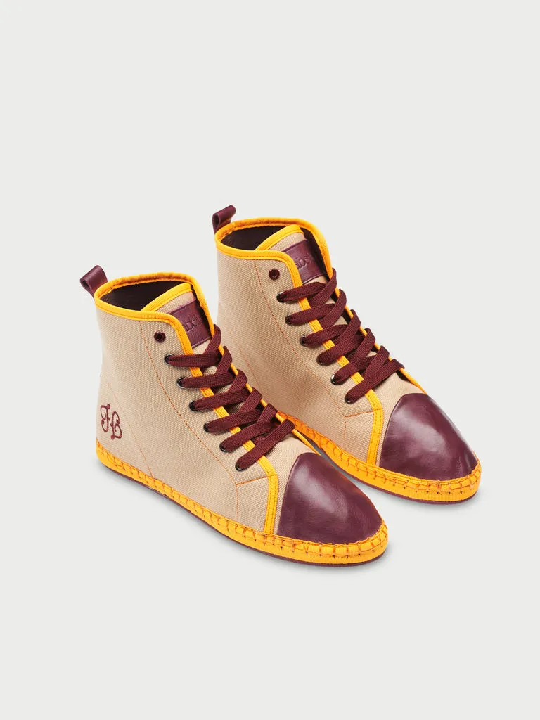 Flagelus The Old Sport Granito botine bej in