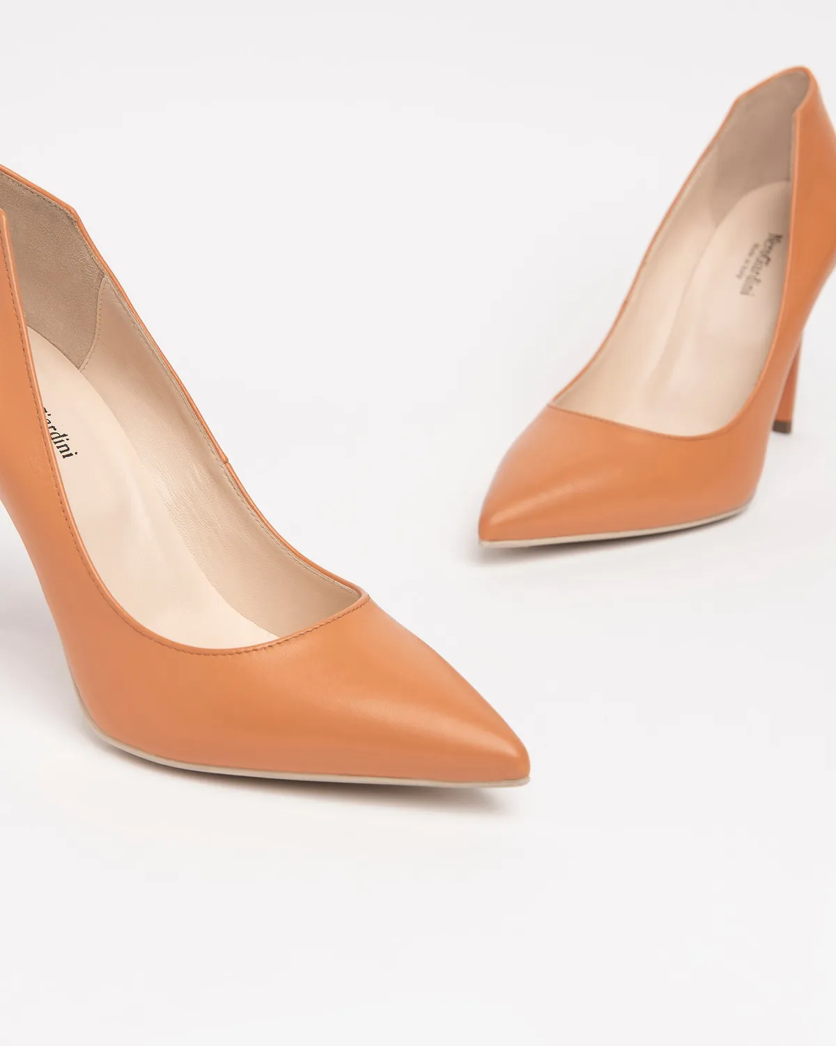 NeroGiardini Pantofi stiletto piele toc 9,5 cm