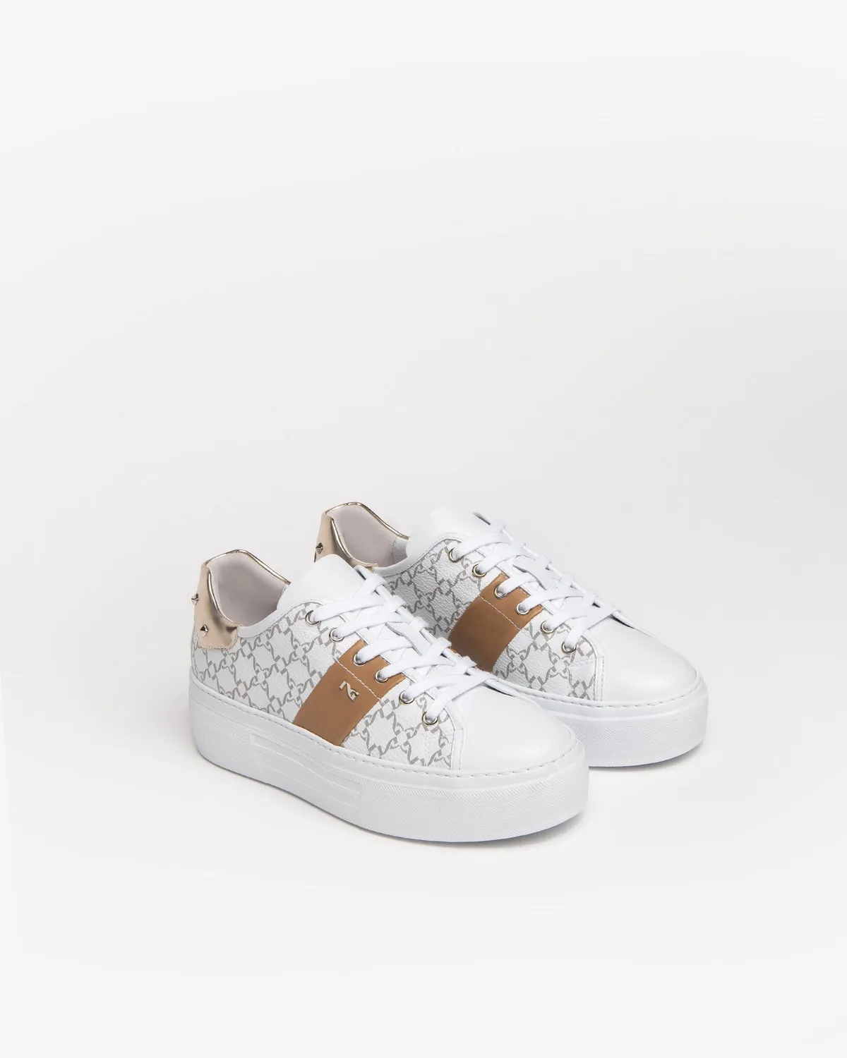 NeroGiardini sneakers piele dama de vara comozi