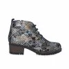 Catinca Shoes BC16 MZ ghete dama mozaic piele naturala