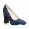 Catinca Shoes 163 AS pantofi dama piele albastru solzi