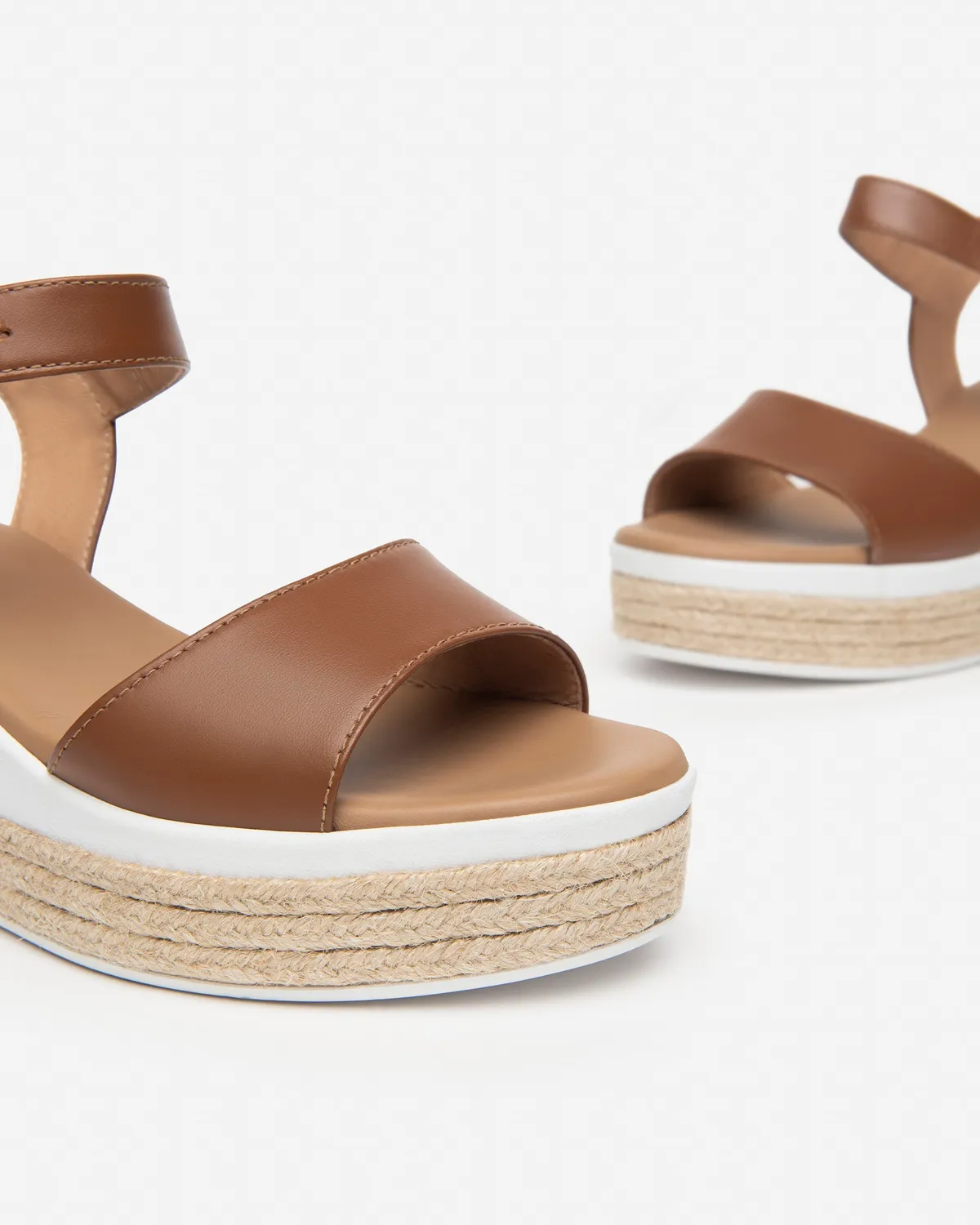 NeroGiardini sandale piele dama vara esentiale outlet