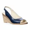 Catinca Shoes SP 30 BL sandale damă piele bleumarin