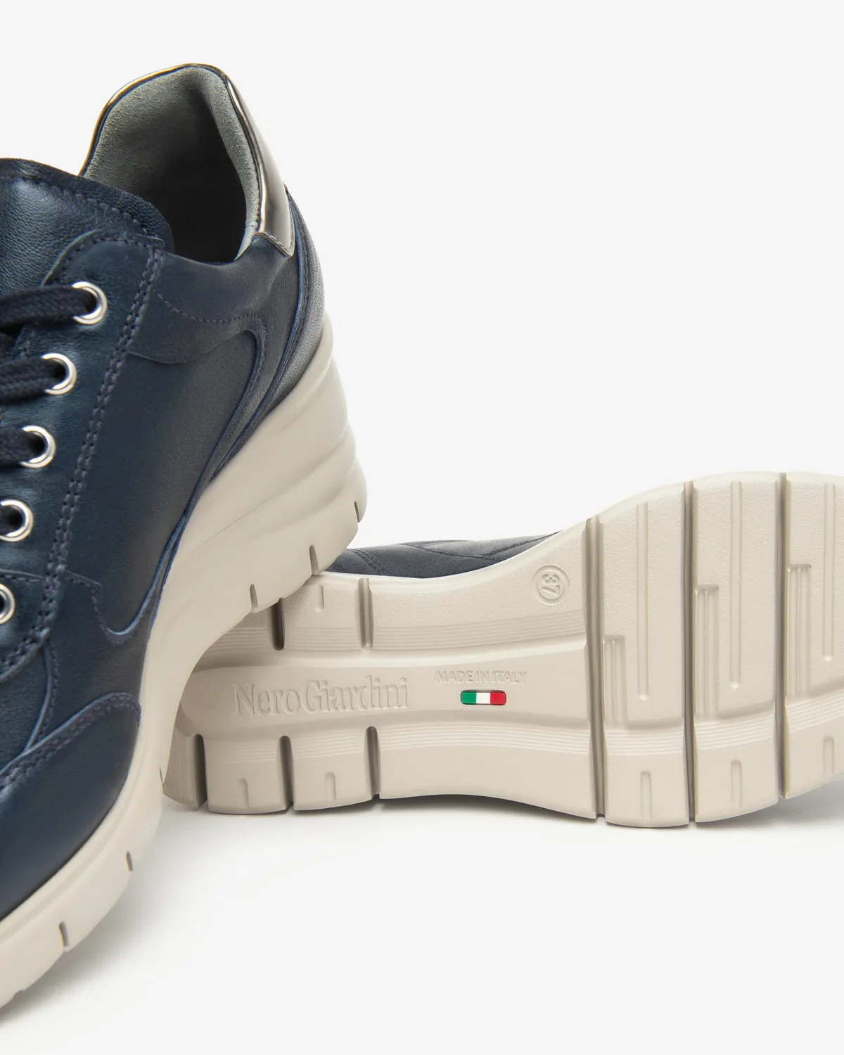 NeroGiardini sneakers dama piele toamna