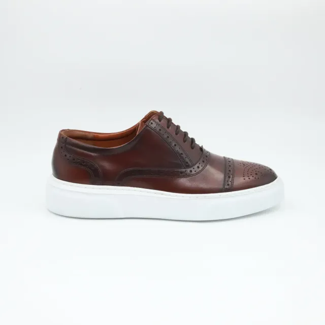 Lucas Sneaker 518 Marrone sneakers piele maro