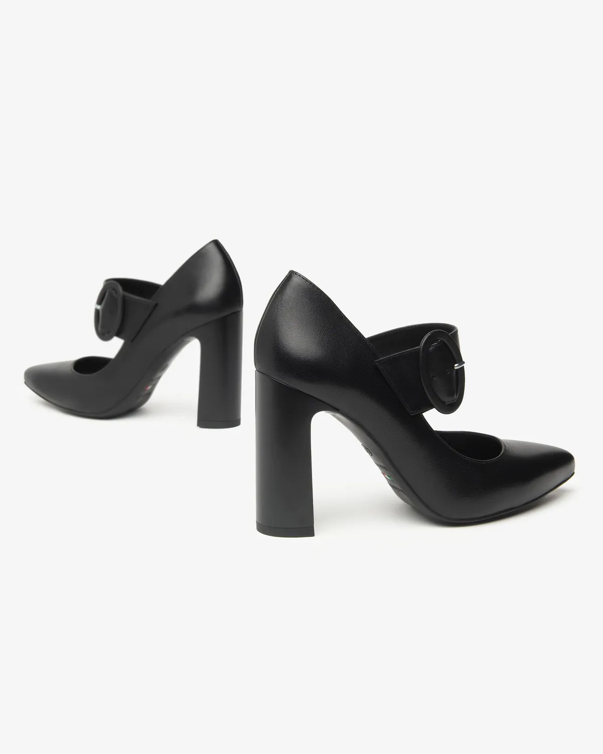 NeroGiardini pantofi Mary Jane dama piele toc 95
